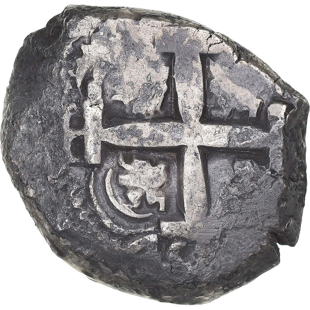 Coin, Bolivia, Ferdinand VI, 8 Reales, 1753, Potosi, COB, EF(40-45), Silver