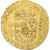 Moneda, Países Bajos, Charles Quint, couronne d'or au soleil, 1543, Nimega