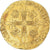 Munten, Nederland, Charles Quint, couronne d'or au soleil, 1543, Nimega, ZF+