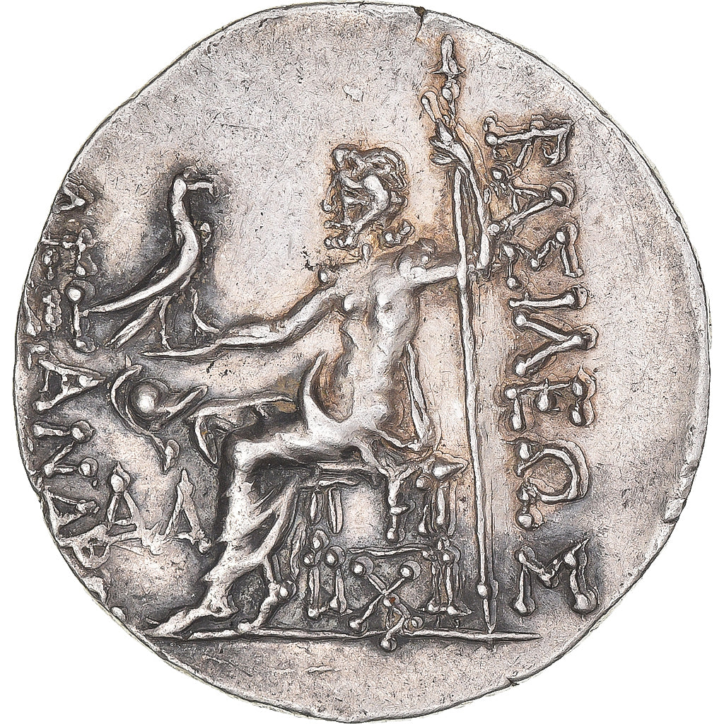 Coin, Thrace, Tetradrachm, 175-125 BC, Mesembria, AU(50-53), Silver