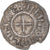 Moeda, França, Louis IV d'Outremer, Denier, Strasbourg, AU(50-53), Prata