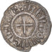 Coin, France, Louis IV d'Outremer, Denier, Strasbourg, AU(50-53), Silver