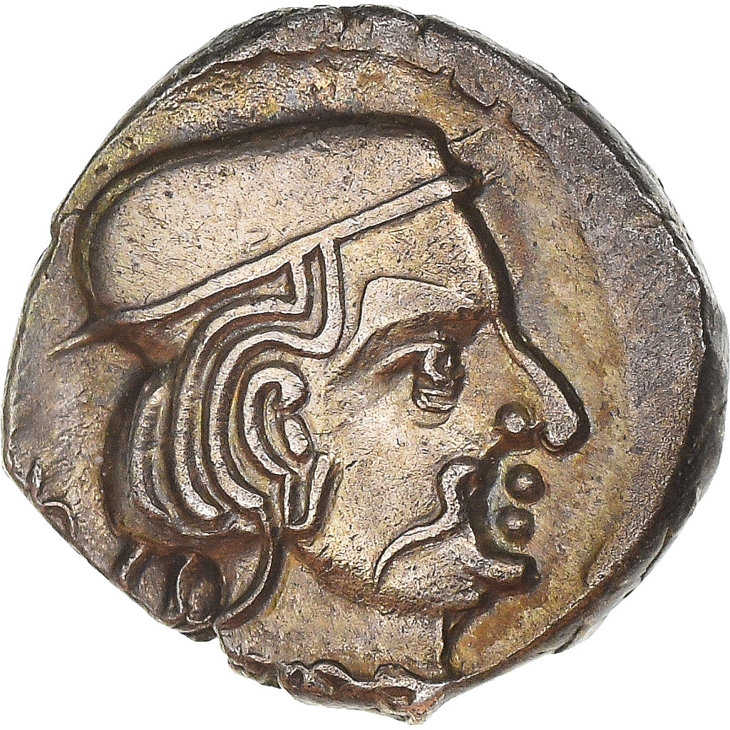 Coin, Indo-Scythian Kingdom, Drachm, Kshatrapa (Western Satraps), AU(55-58)