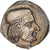 Munten, Koninkrijk Indo-Scythen, Drachm, Kshatrapa (Western Satraps), PR, Zilver