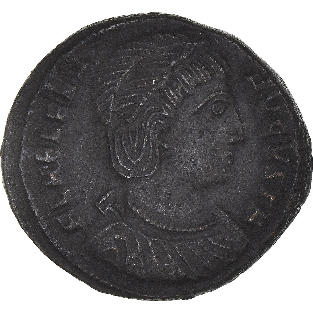 Moneta, Helena, Follis, 325-326, Heraclea, AU(55-58), Brązowy, RIC:VII-79