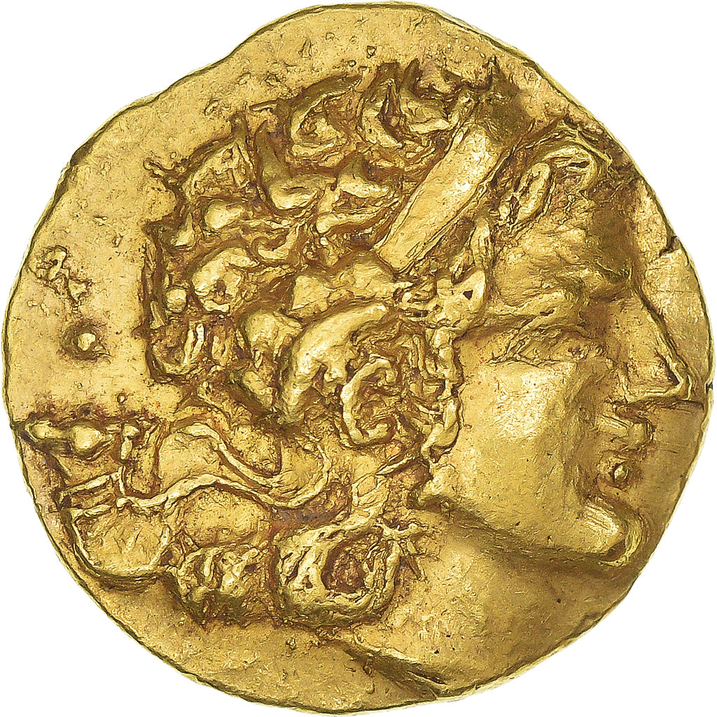 Moeda, Ponto, Mithradates VI Eupator, Stater, ca. 120-63 BC, Tomis, AU(50-53)