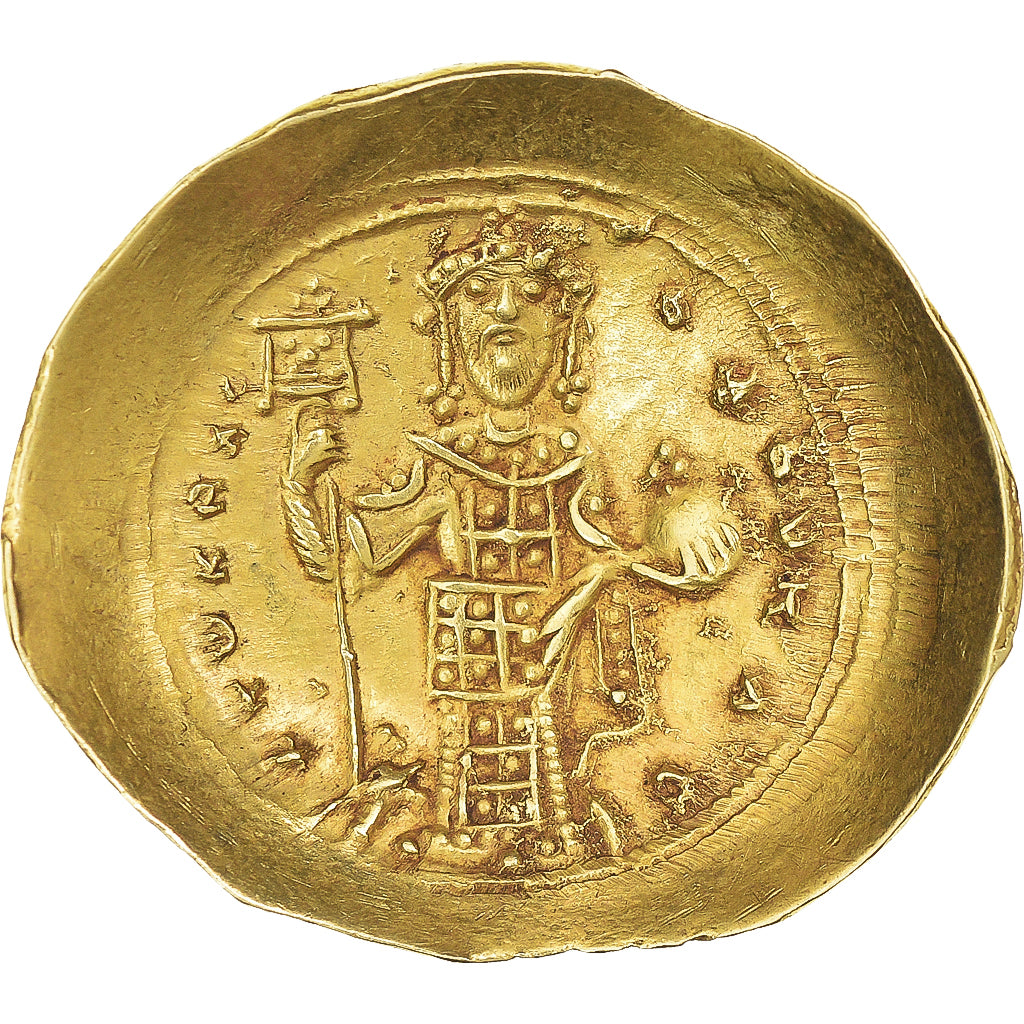 Coin, Constantine X, Histamenon Nomisma, 1059-1067, Constantinople, AU(50-53)