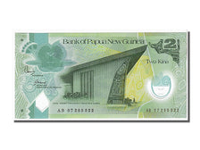 Banknote, Papua New Guinea, 2 Kina, 2007, KM:28a, UNC(65-70)