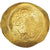 Moneta, Constantine IX, Histamenon Nomisma, 1042-1055, Constantinople, BB+, Oro