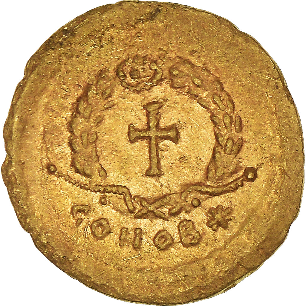 Coin, Aelia Eudocia, Tremissis, 444, Constantinople, AU(55-58), Gold, RIC:335