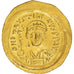 Munten, Justinus II, Solidus, 565-578, Constantinople, PR, Goud, Sear:345