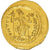 Monnaie, Justin II, Solidus, 565-578, Constantinople, SUP, Or, Sear:345