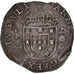Moneta, Portugal, João IV, Cruzado, Lisbon, AU(50-53), Srebro