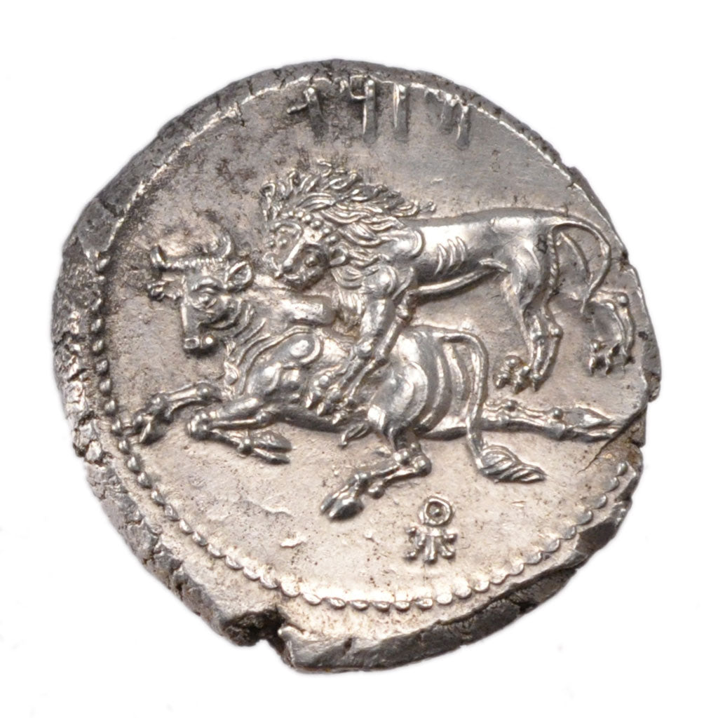 Cilicia, Mazaios (351-334 BC), Stater, Mazaios, MS(60-62), Silver, Pozzi #2855,.
