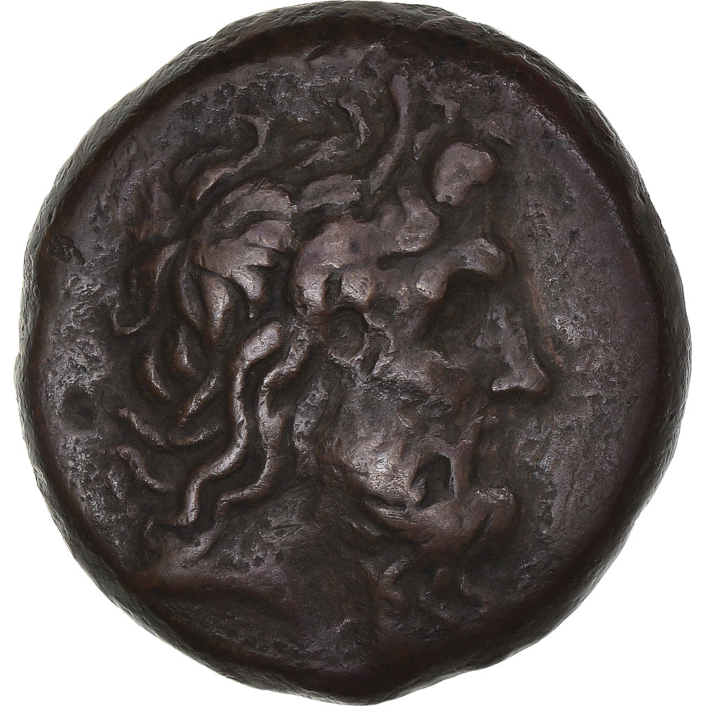 Coin, Egypt, Ptolemy VI, Æ, Alexandria, EF(40-45), Bronze