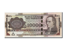 Banconote, Paraguay, 10 000 Guaranies, 2010, FDS