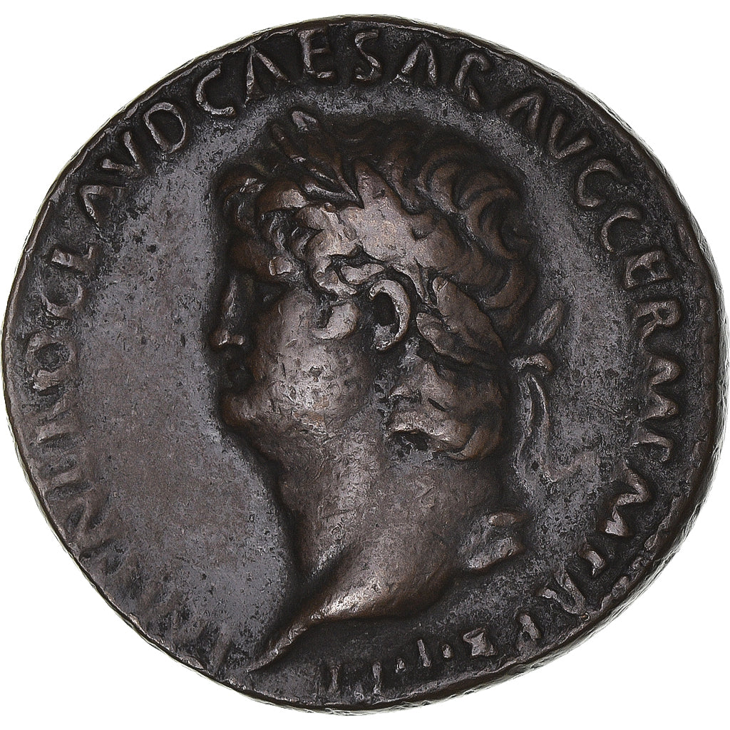 Coin, Nero, Sestertius, 62-68, Rome, AU(50-53), Bronze, RIC:I-361