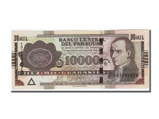 Banknote, Paraguay, 10 000 Guaranies, 2010, UNC(65-70)