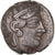 Moeda, Ática, Tetradrachm, 490-407 BC, Athens, AU(50-53), Prata, SNG-Cop:31