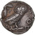 Moneta, Attica, Tetradrachm, 490-407 BC, Athens, BB+, Argento, SNG-Cop:31