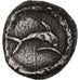 Moneda, Phoenicia, Obol, ca. 393-311/0 BC, Tyre, MBC, Plata, HGC:10-329