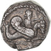 Moneta, Fenicja, Shekel, 336-335 BC, Tyre, AU(50-53), Srebro, HGC:10-349
