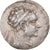 Moneta, Bactria, Eukratides II Soter, Tetradrachm, ca. 145-140 BC, BB+, Argento
