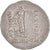 Moneta, Bactria, Heliokles Dikaios, Tetradrachm, ca. 145-130 BC, BB+, Argento