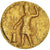 Moneda, Kushan Empire, Vasudeva I, Dinar, 190-230, Balkh (?), EBC, Oro