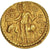 Moneda, Kushan Empire, Vasudeva I, Dinar, 190-230, Balkh (?), EBC, Oro