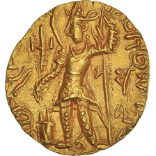 Moneta, Kushan Empire, Vasishka, Dinar, ca. 247-267, mint in Gandhara, SPL, Oro