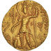 Moneta, Kushan Empire, Vasishka, Dinar, ca. 247-267, mint in Gandhara, SPL, Oro