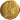 Moneta, Kushano-Sasanians, Peroz I, Dinar, 245-270, Balkh (?), MS(64), Złoto