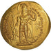 Coin, Kushano-Sasanians, Peroz I, Dinar, 245-270, Balkh (?), MS(64), Gold