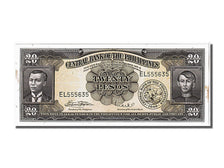 Geldschein, Philippinen, 20 Pesos, 1949, VZ