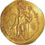 Coin, Kushano-Sasanians, Ohrmazd I, Dinar, 270-300, Balkh (?), MS(63), Gold