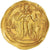 Moneta, Kushano-Sasanians, Ohrmazd I, Dinar, 270-300, Balkh (?), MS(63), Złoto