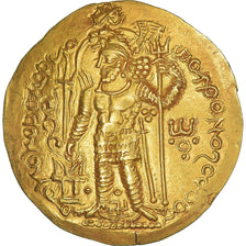 Coin, Kushano-Sasanians, Ohrmazd I, Dinar, 270-300, Balkh (?), MS(64), Gold