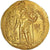 Moneta, Kushano-Sasanians, Ohrmazd I, Dinar, 270-300, Balkh (?), MS(64), Złoto