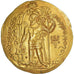 Moeda, Kushano-Sasanians, Ohrmazd I, Dinar, 270-300, Balkh (?), MS(64), Dourado