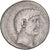 Moeda, Selêucia Piéria, Marc Antony and Cleopatra VII, Tetradrachm, ca. 36 BC