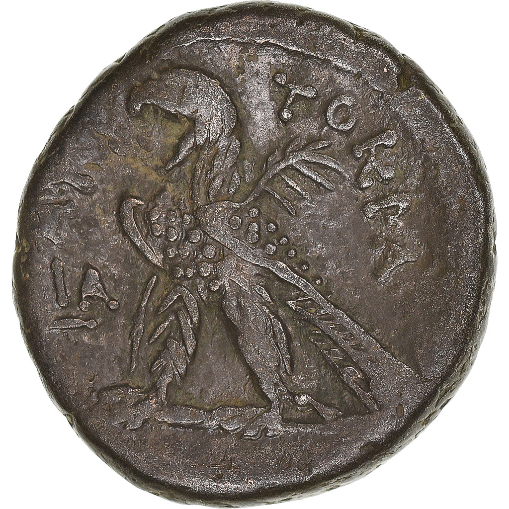 Münze, Egypt, Nero, Tetradrachm, 64-65, Alexandria, SS, Billon, RPC:I-5283