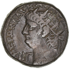 Moneta, Egypt, Nero, with Tiberius, Tetradrachm, 66/67, Alexandria, BB