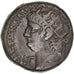 Moneta, Egypt, Nero, with Tiberius, Tetradrachm, 66/67, Alexandria, BB