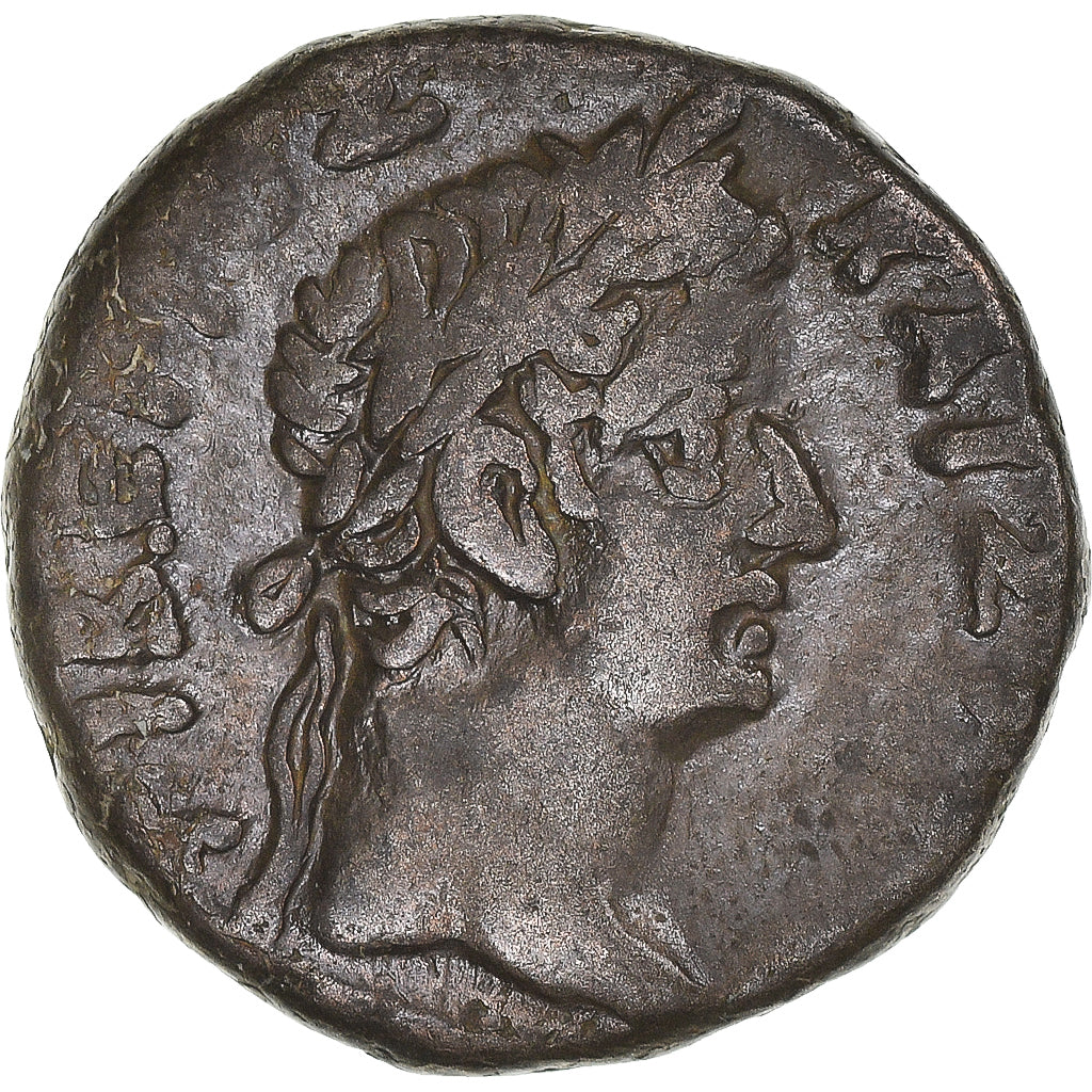 Moneta, Egypt, Nero, with Tiberius, Tetradrachm, 66/67, Alexandria, BB