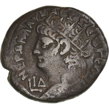 Coin, Egypt, Nero, Tetradrachm, 67-68, Alexandria, EF(40-45), Billon, RPC:I-5317