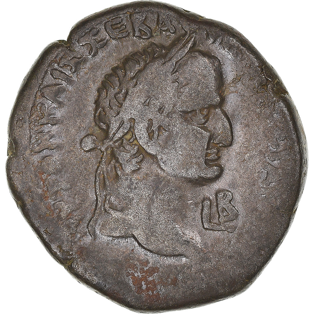 Coin, Egypt, Vespasian, Tetradrachm, 69-70, Alexandria, VF(30-35), Billon