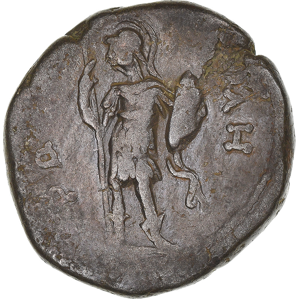 Coin, Egypt, Vespasian, Tetradrachm, 69-70, Alexandria, VF(30-35), Billon