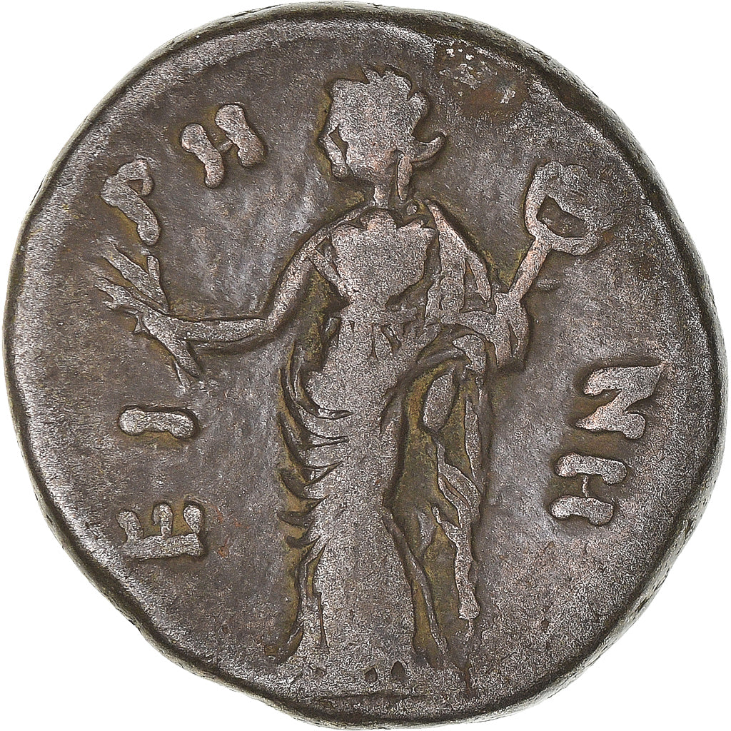 Münze, Egypt, Vespasian, Tetradrachm, 69-70, Alexandria, S+, Billon