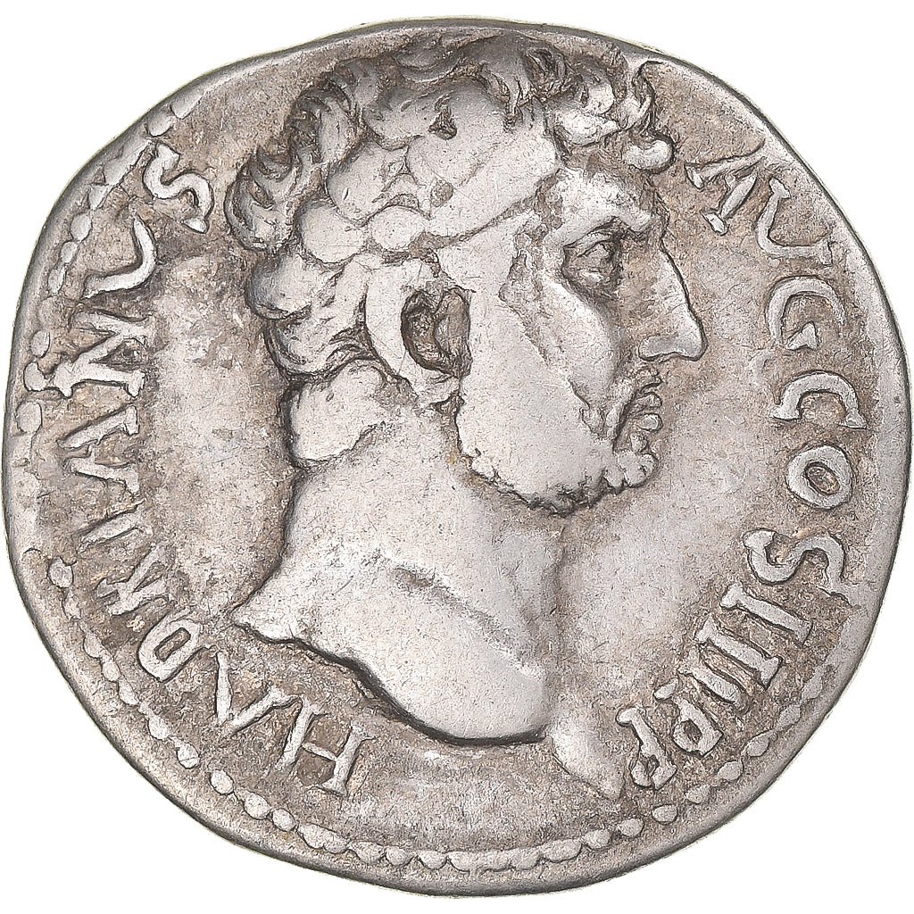 Monnaie, Ionie, Hadrien, Cistophore, 128, Ephesos, TTB, Argent, RPC:III-1332